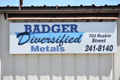 badger diversified metals madison